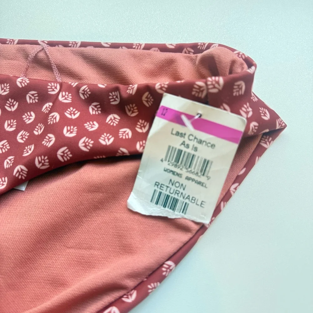 VYB Vicious Young Babes Vintage Mid Rise Swimsuit Bikini Bottom Womens Size S - Picture 6 of 8